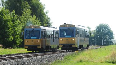 2022.07.03 VT11 nach Litschau und VT13 nach Groß Gerungs